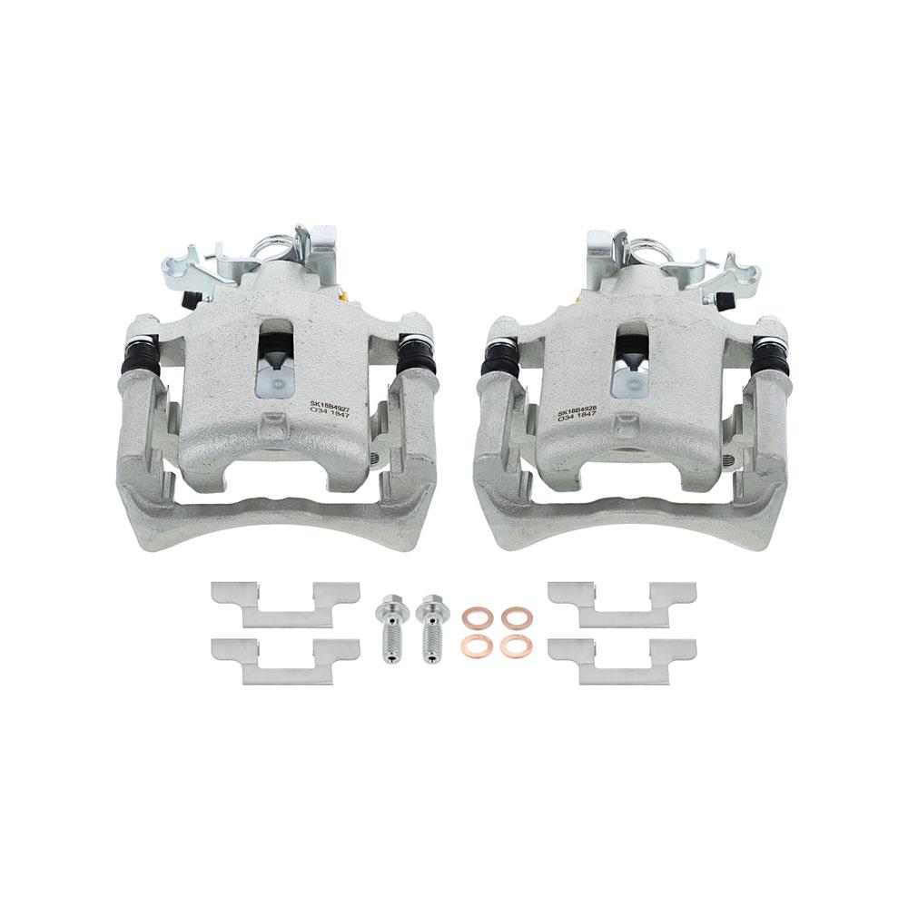 2005-14 Mustang Rear Brake Caliper Pair