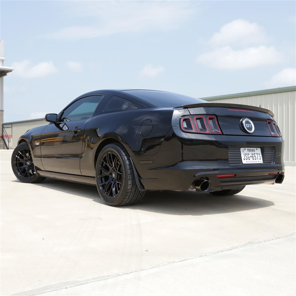 2005-14 Mustang SVE Drift Wheel & Kenda Tire Kit - 18x10  - Gloss Black