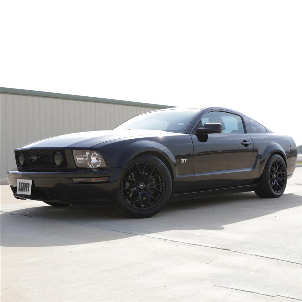 2005-14 Mustang SVE Drift Wheel & Kenda Tire Kit - 18x10  - Gloss Black