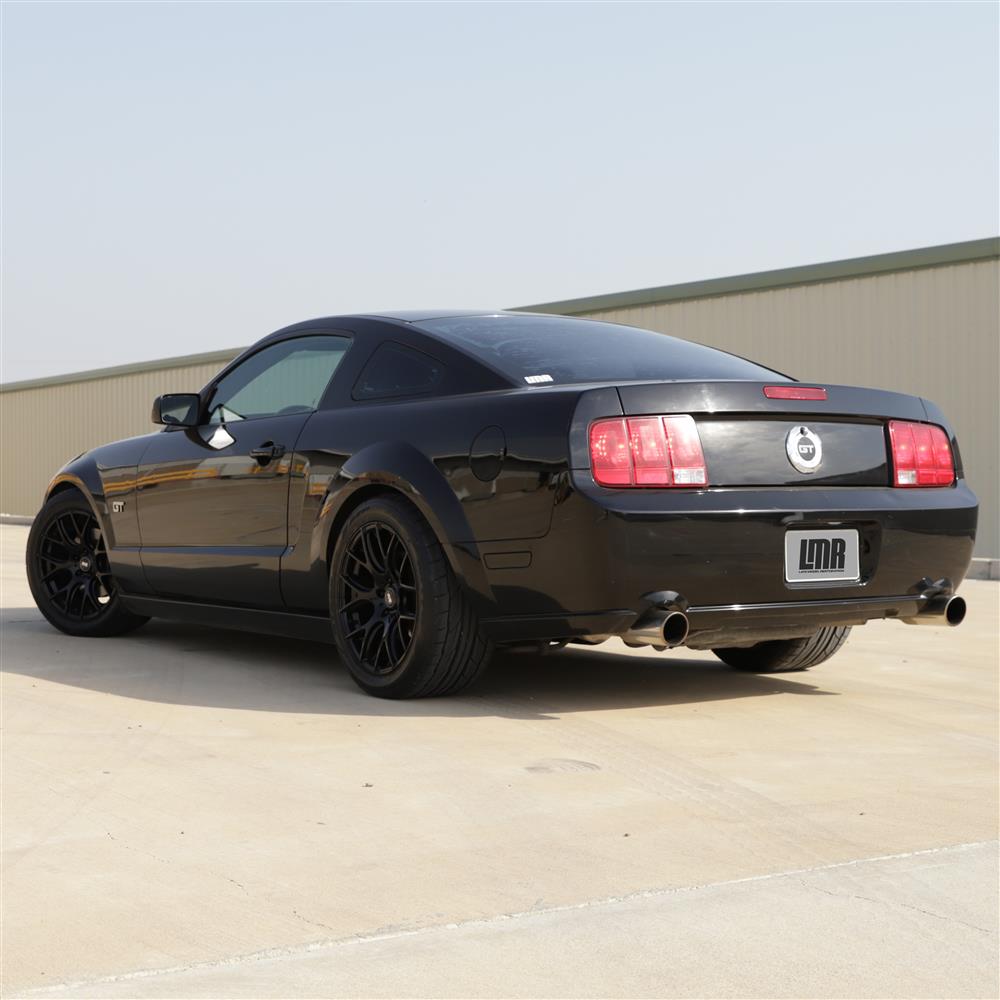2005-14 Mustang SVE Drift Wheel & Nitto Tire Kit - 18x10  - Gloss Black