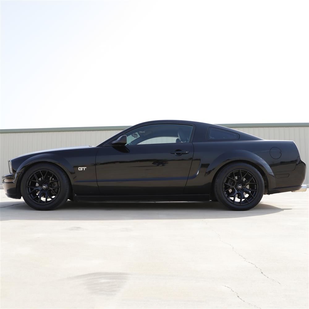2005-14 Mustang SVE Drift Wheel & Kenda Tire Kit - 18x10  - Gloss Black