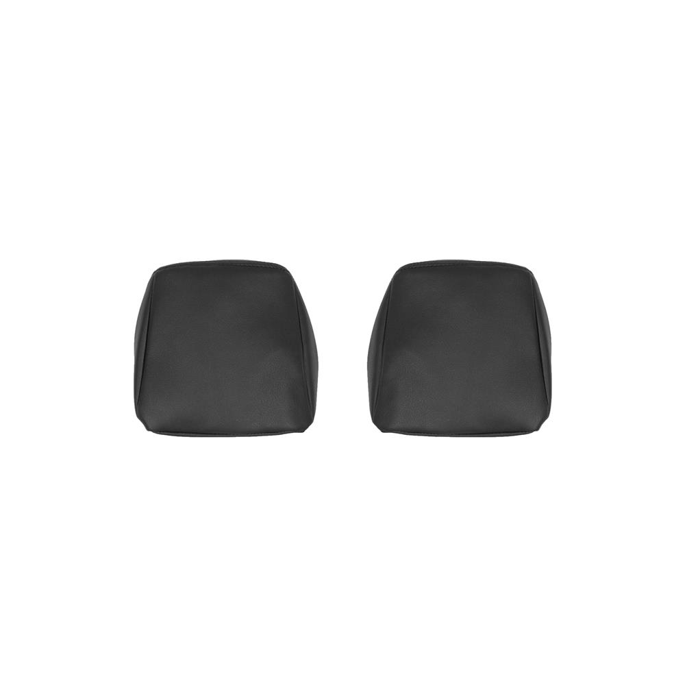 2005-09 Mustang Katzkin Seat Upholstery - Leather - Non Side-Impact Airbag - Black GT/V6 Coupe