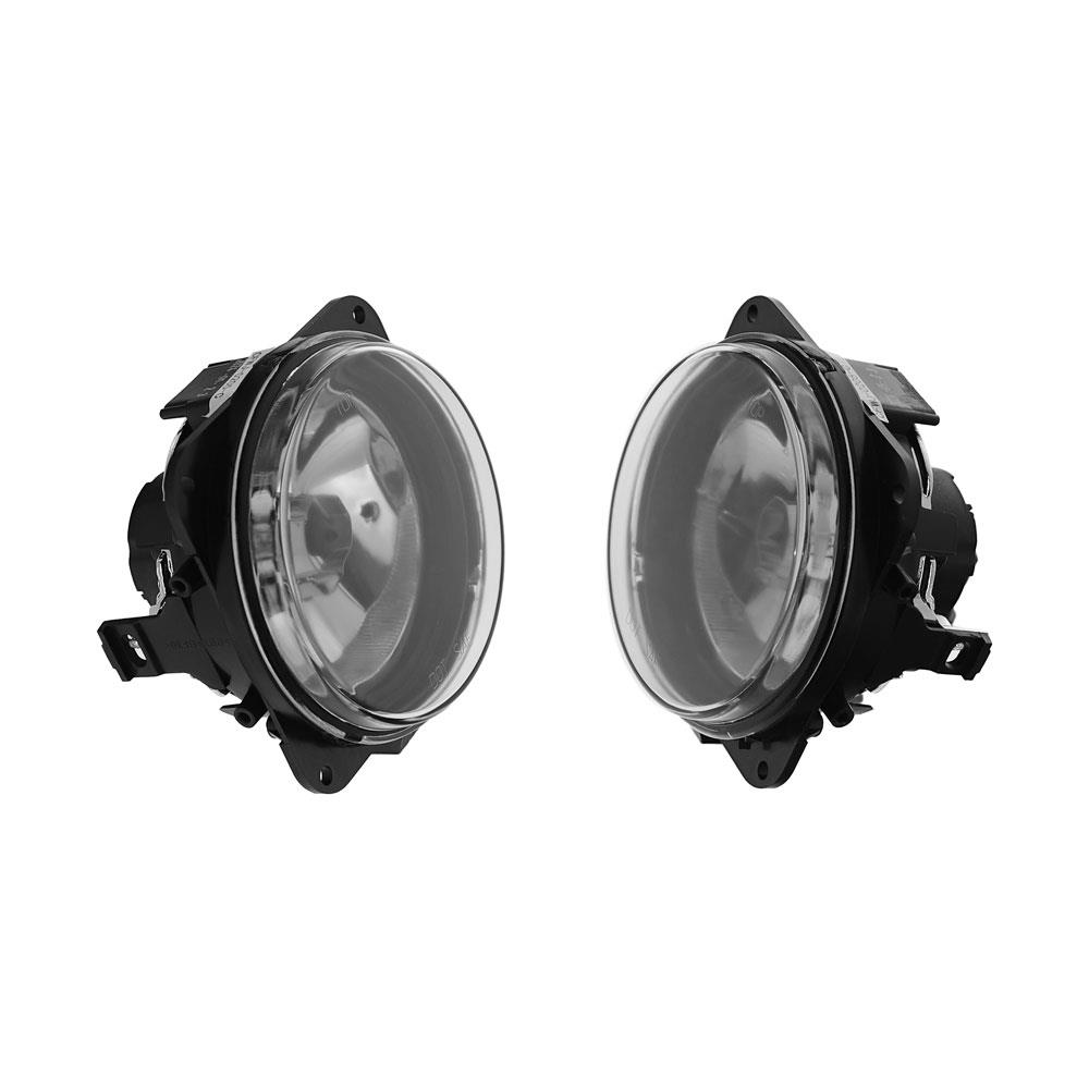 2005-09 Mustang Fog Lights - Roush Bumper