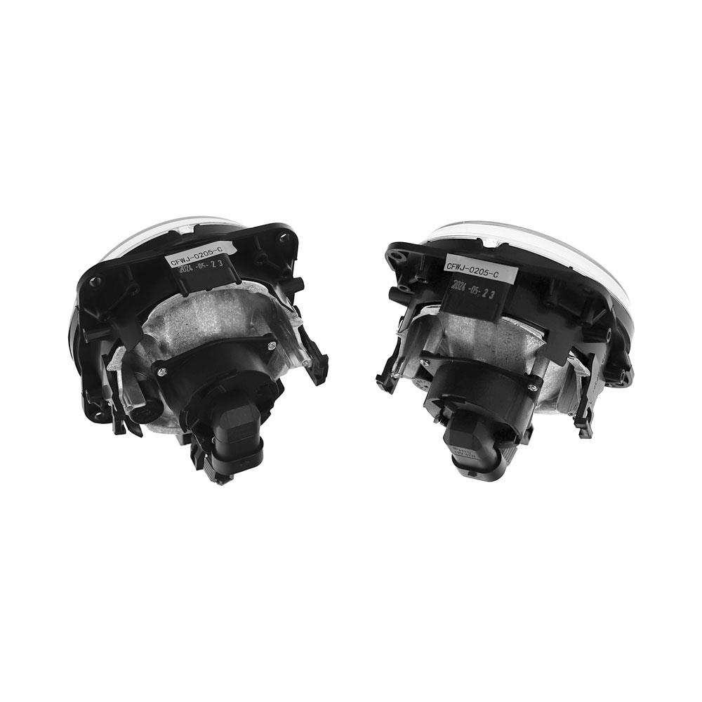 2005-09 Mustang Fog Lights - Roush Bumper