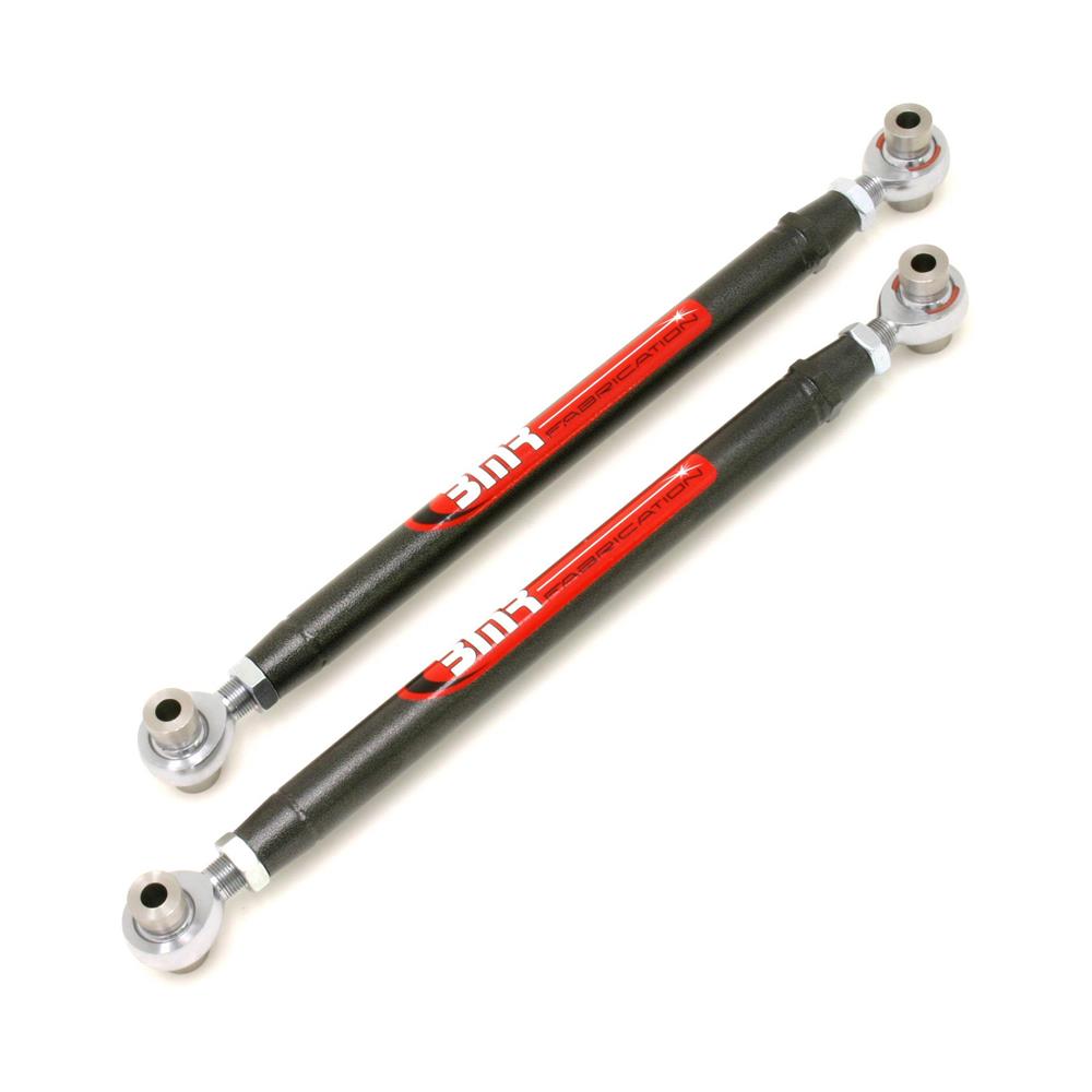 2005-14 Mustang BMR Double Adjustable Lower Control Arms - Spherical  - Black Hammertone