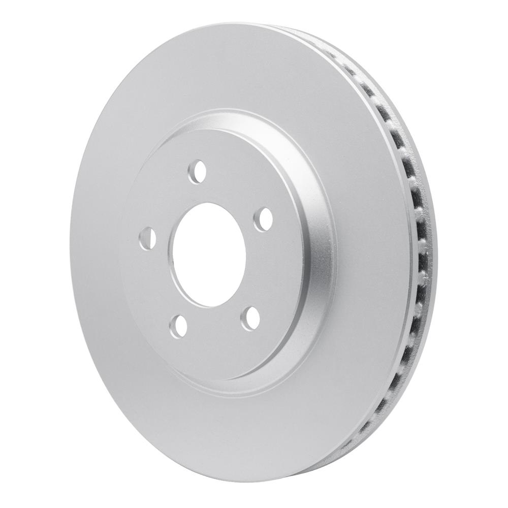 2005-14 Mustang Front Brake Rotor & Pad Kit - 12.4" GT/V6