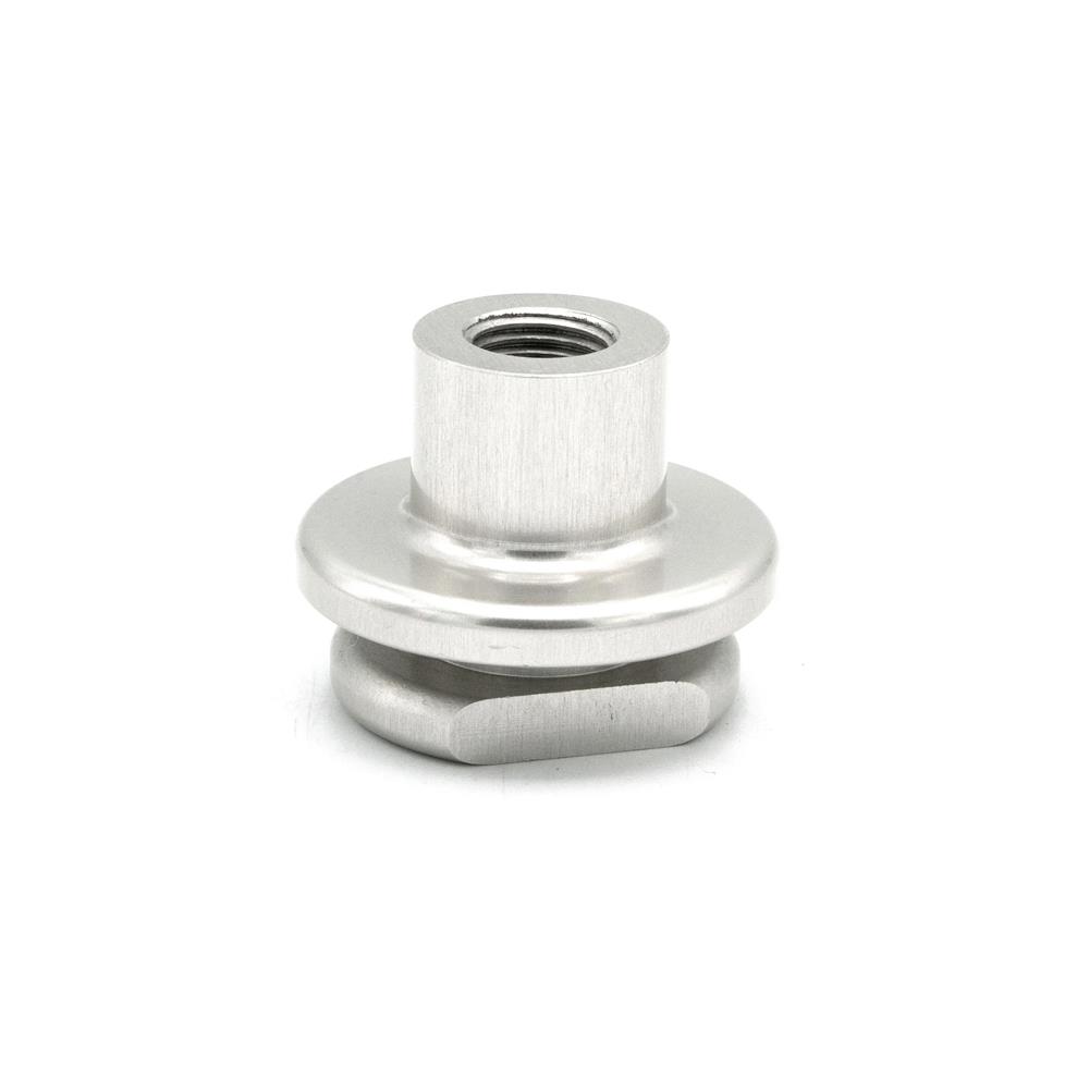 2005-14 Mustang Billetworkz Shift Boot Retainer - Brushed Aluminum