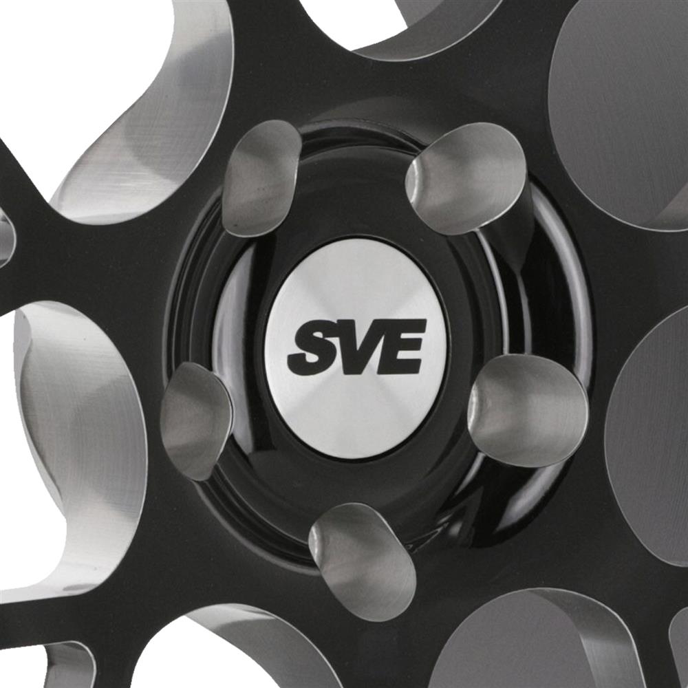 SVE Mustang Drag Comp Wheel & Tire Kit - 17x4.5 & 15x10