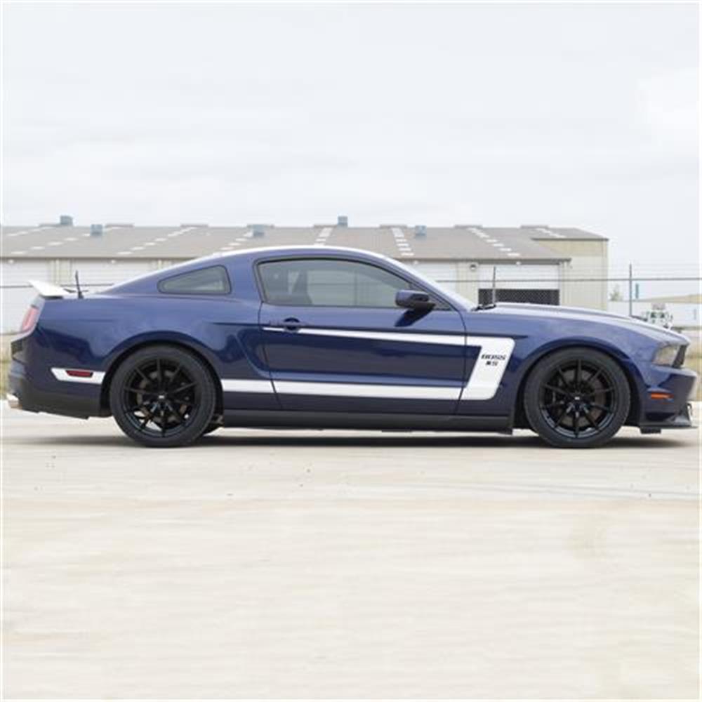2005-2014 Mustang SVE S350 Wheel & Firestone Tire Kit - 19x10 - Gloss Black