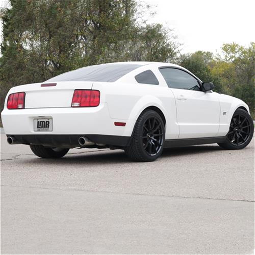 2005-2014 Mustang SVE S350 Wheel & Firestone Tire Kit - 19x10 - Gloss Black