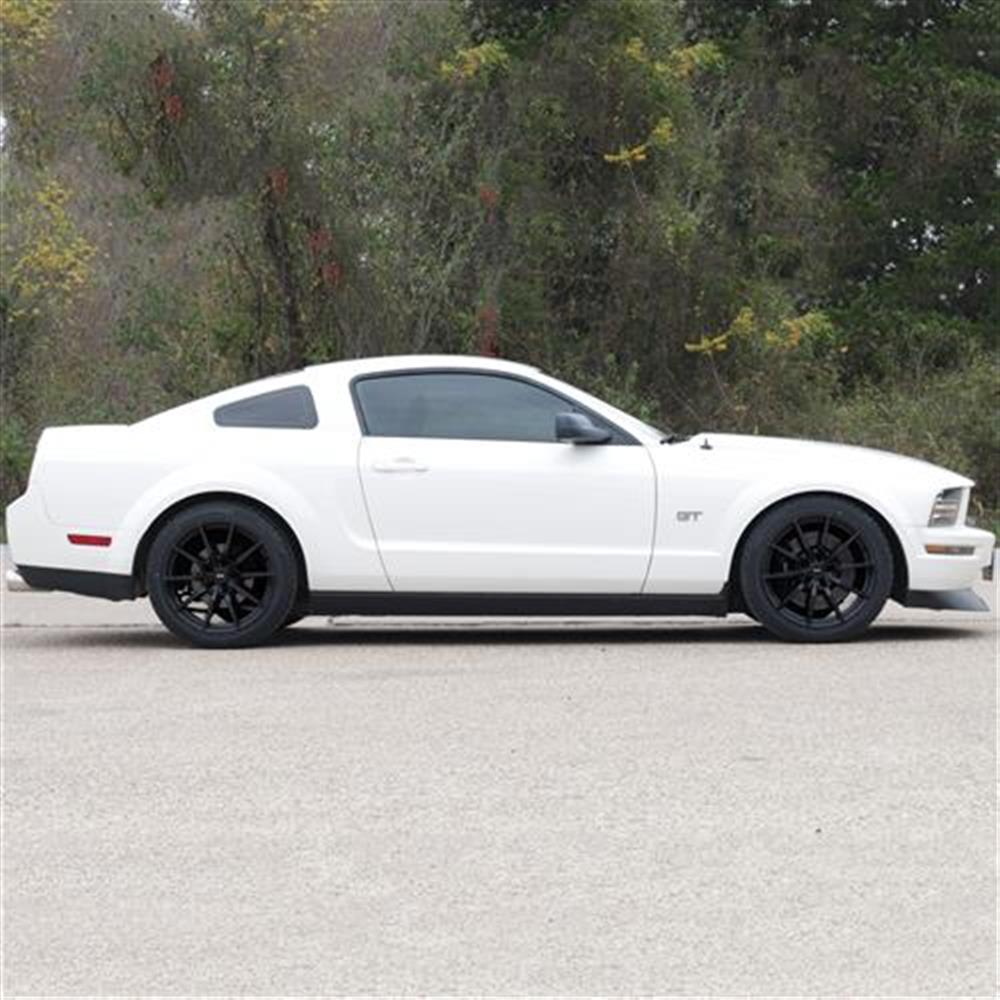 2005-2014 Mustang SVE S350 Wheel & Firestone Tire Kit - 19x10 - Gloss Black