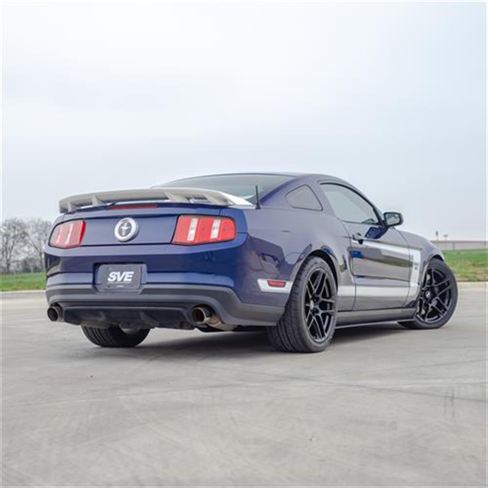 2005-2014 Mustang SVE X500 Wheel & Firestone Tire Kit - 19x10 - Gloss Silver