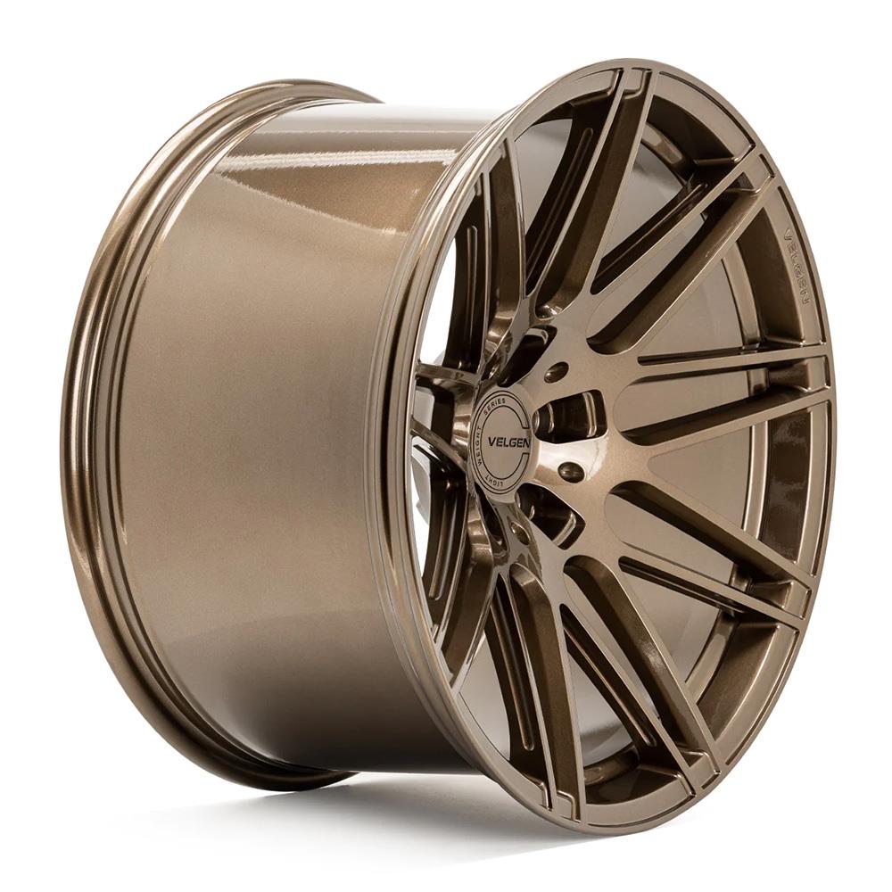 2005-2014 Mustang Velgen VF9 Wheel & Nitto Tire Kit - 20x10/11 - Gloss Bronze