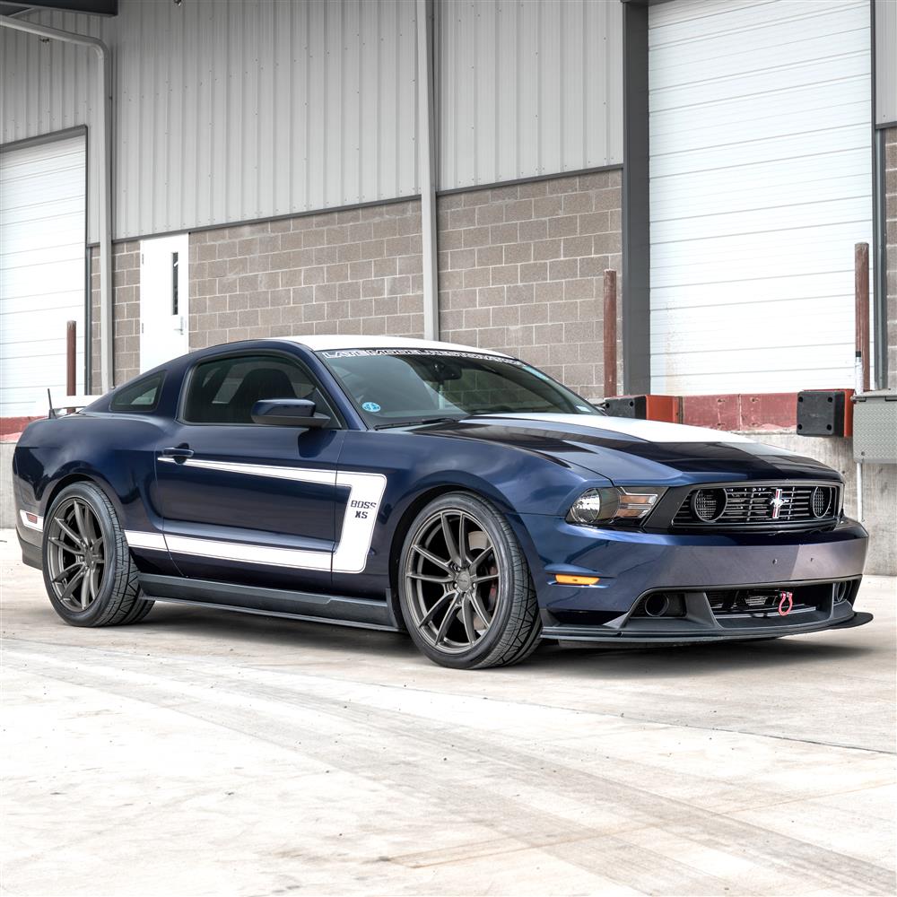 2005-14 Mustang Velgen VF5 Wheel & Nitto Tire Kit - 20x10/11 - Gunmetal