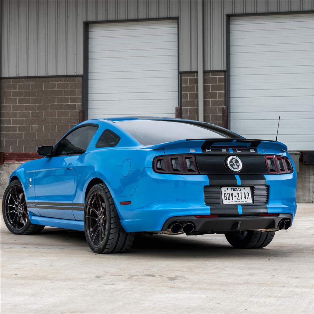 2005-14 Mustang Velgen VF5 Wheel & Nitto Tire Kit  - 20x10/11 - Satin Black