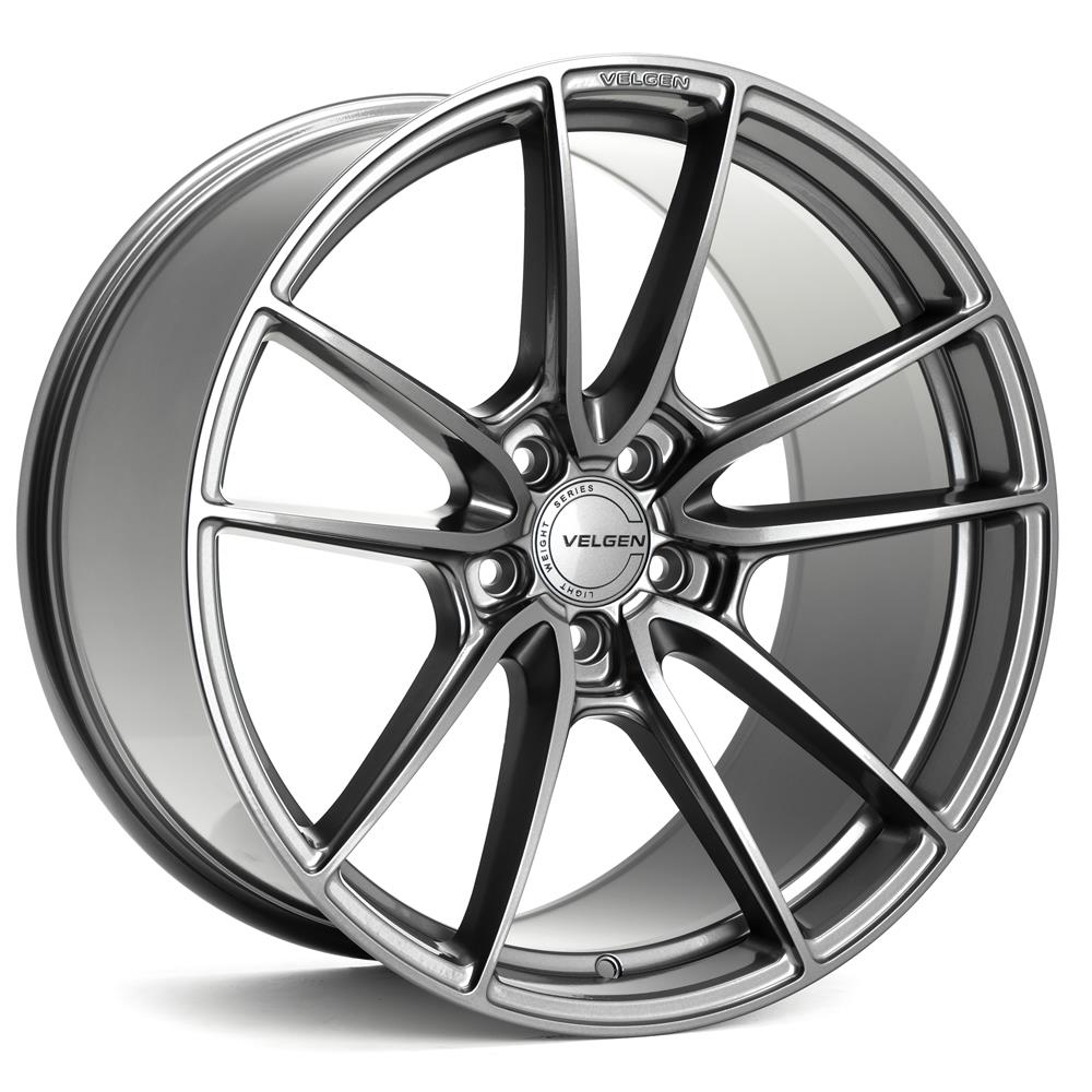 2005-14 Mustang Velgen VF5 Wheel & Nitto Tire Kit - 20x10/11 - Gunmetal