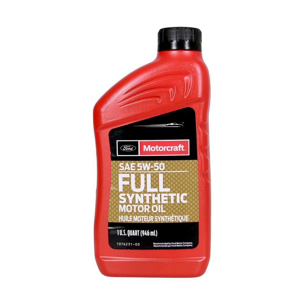 2007-12 Mustang Motorcraft  Oil Change Kit with Ford Racing Filter - 5w50 GT500