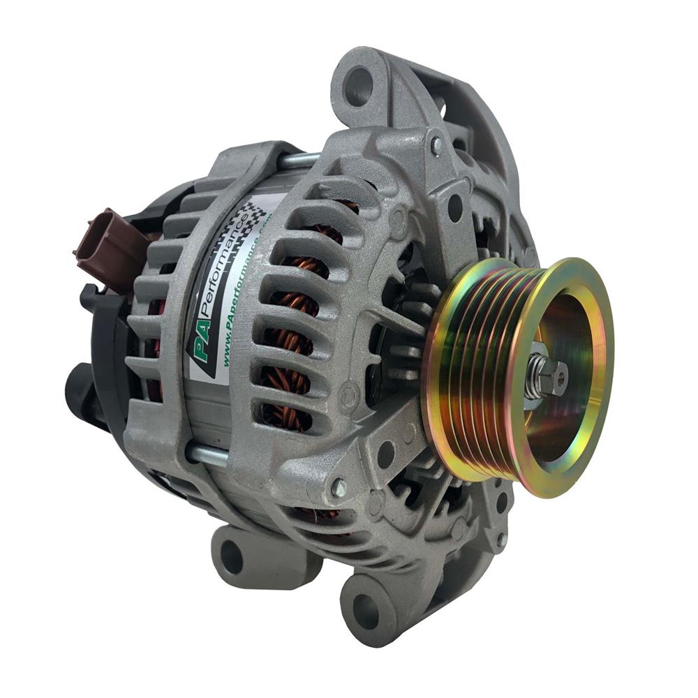 2009-14 Mustang PA Performance 200 Amp Alternator GT500 5.4L/5.8L