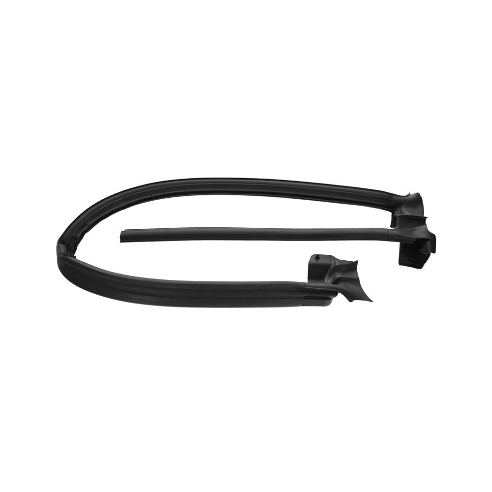 2010-14 F-150 Raptor Rear Door Center Weatherstrip - RH Super Cab