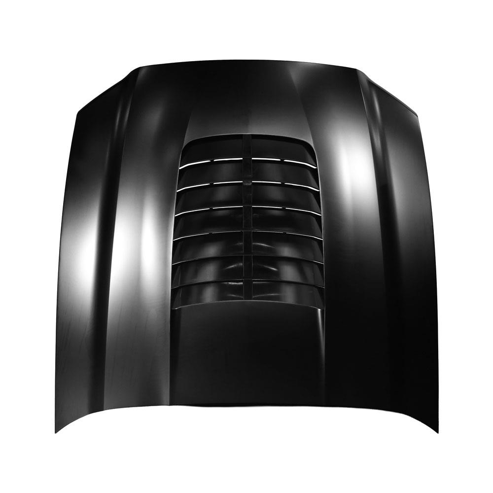2013-14 Mustang S550 GT500 Style Hood - Aluminum