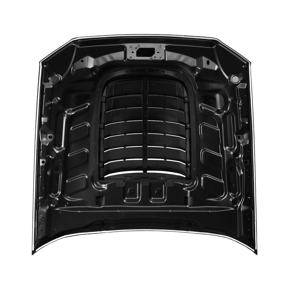 2013-14 Mustang S550 GT500 Style Hood - Aluminum