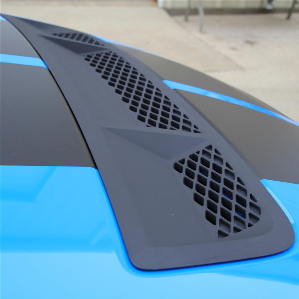 2010-14 Mustang GT500 Hood Vent