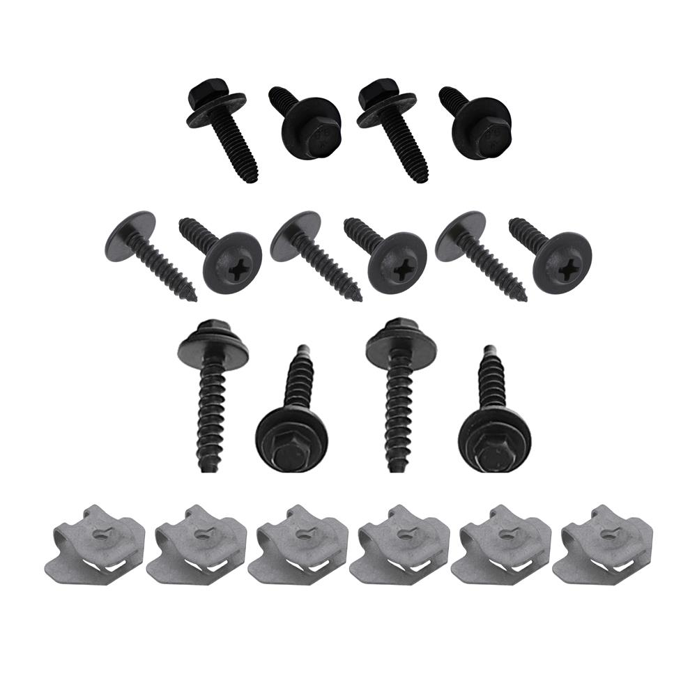 2010-14 Mustang Front Bumper Hardware Kit