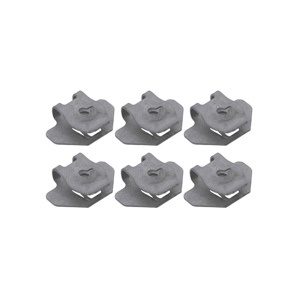 2010-14 Mustang Front Bumper Hardware Kit