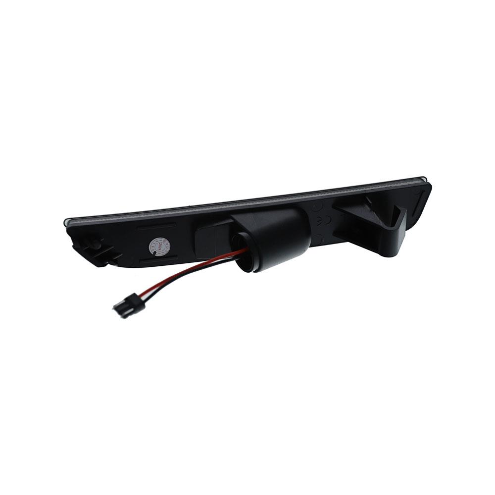 2010-14 Mustang Front & Rear LED Side Marker Light Kit - Smoked