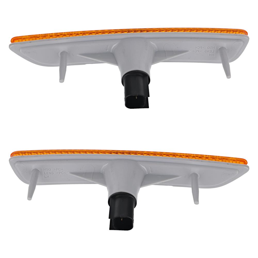 2010-2014 Mustang Ford Front Bumper Park Light Kit