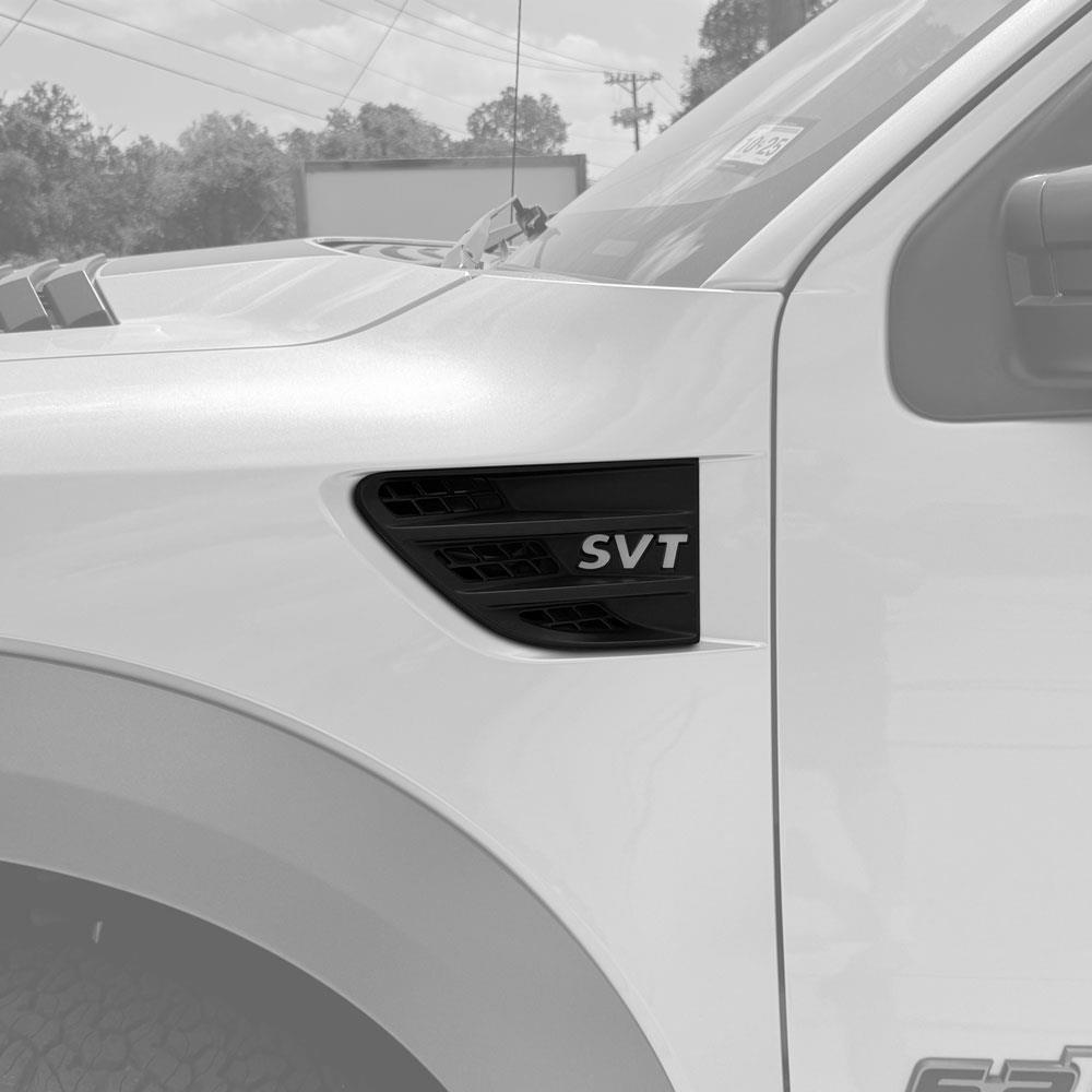 2010-14 F-150 Raptor SVT Fender Vent - LH