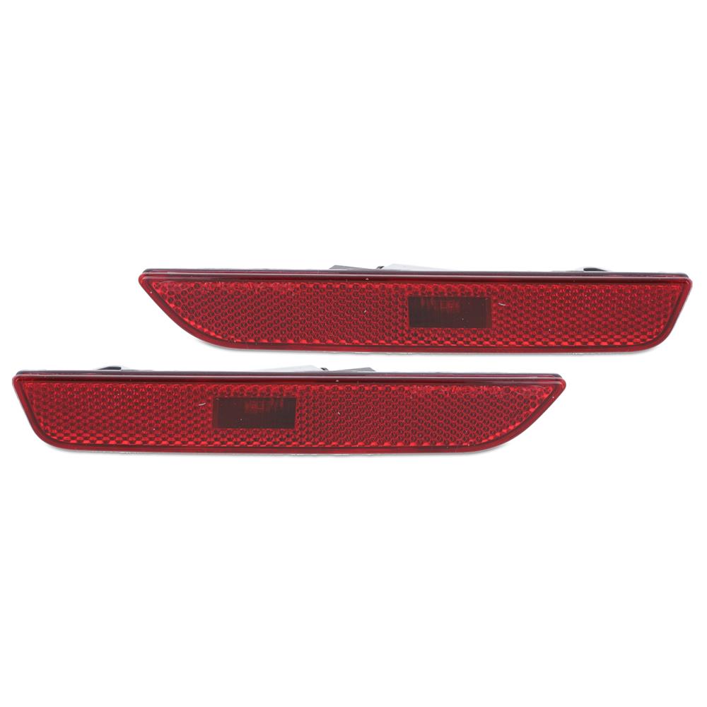 Mustang Rear Bumper Reflector Kit | (10-14) - LMR.com