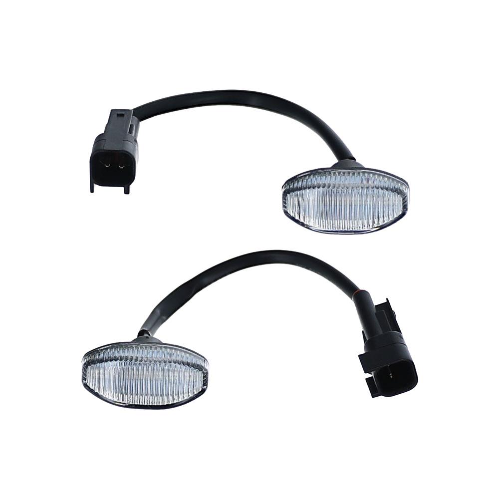 2010-14 F-150 Raptor LED Grille, Fender & Bed Running Light Kit  - Clear