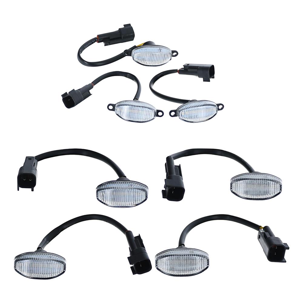 2010-14 F-150 Raptor LED Running Light & Grille Repair Bracket Kit  - Clear