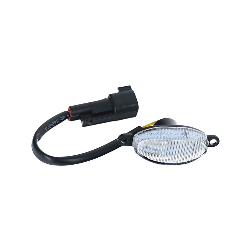 2010-14 F-150 Raptor LED Running Light & Grille Repair Bracket Kit  - Clear