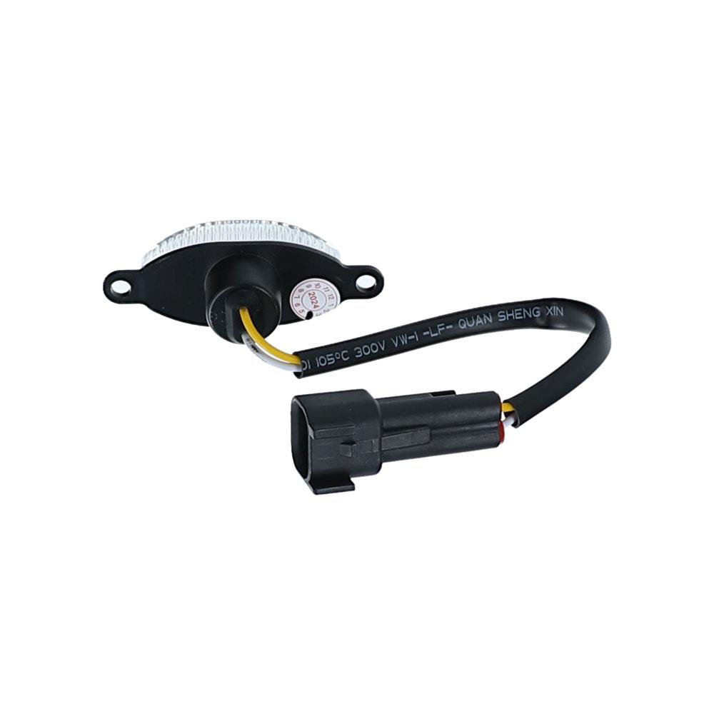 Pace Rng150 Led F-150 Raptor LED Running Light Kit - Clear (10-14)