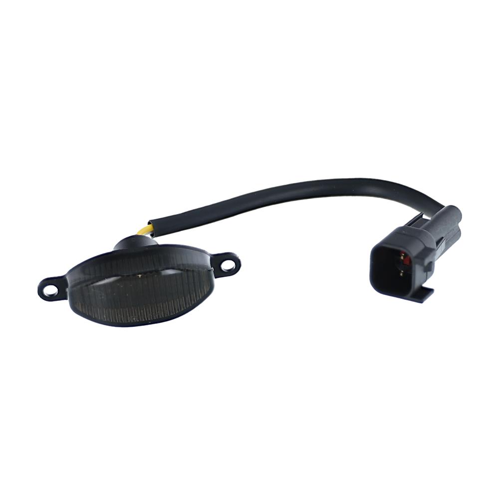 2010-14 F-150 Raptor LED Running Light & Grille Repair Bracket Kit  - Smoked
