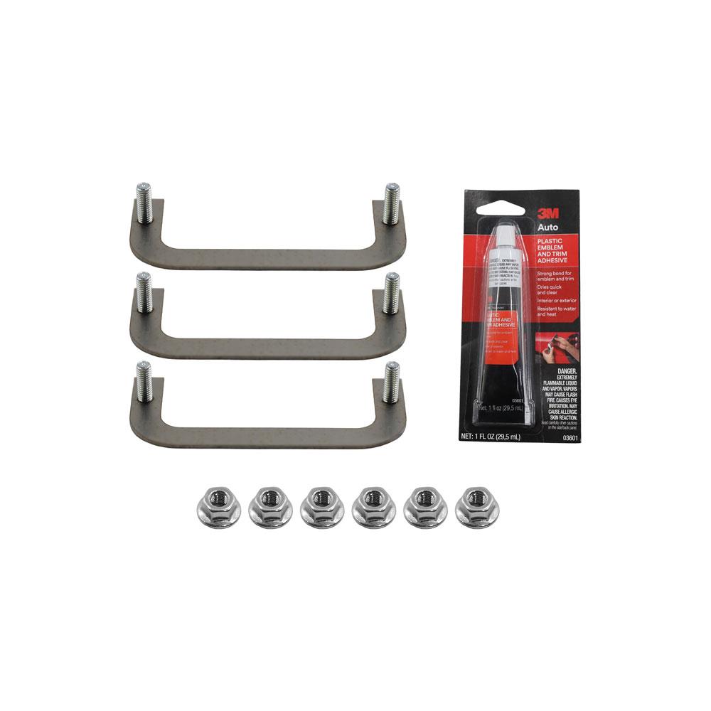 2010-14 F-150 Raptor LED Running Light & Grille Repair Bracket Kit  - Smoked