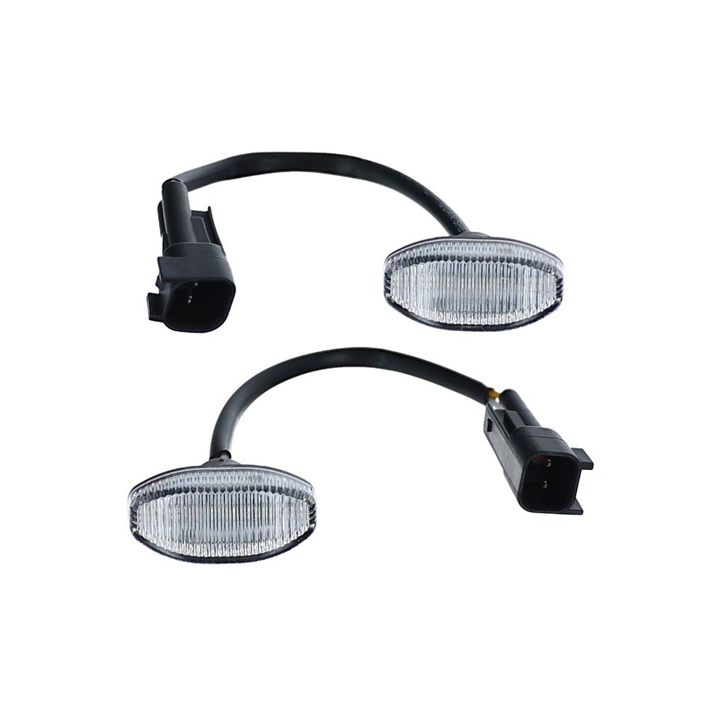 2010-14 F-150 Raptor LED Grille, Fender & Bed Running Light Kit  - Clear