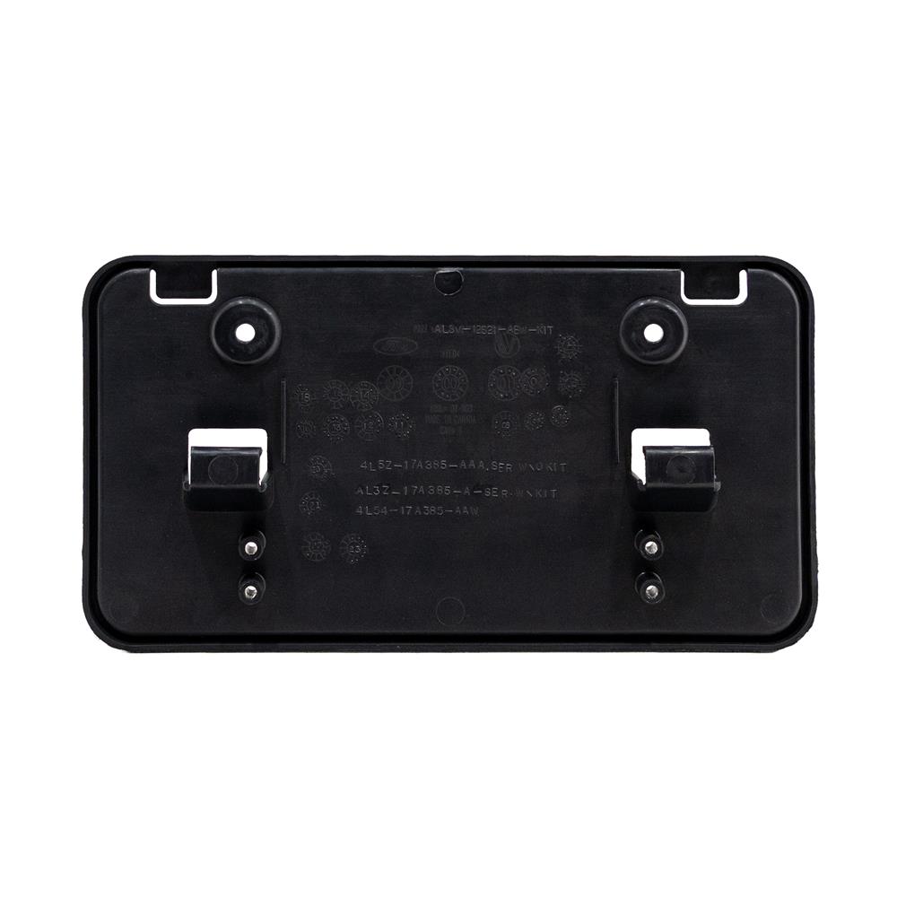 2010-14 F-150 Raptor License Plate Bracket