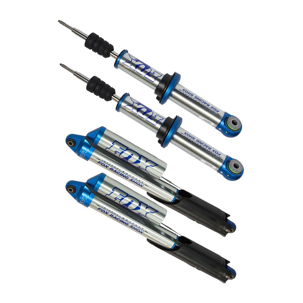 2010-14 F-150 Raptor Fox Racing Front & Rear Shock - Kit Crew Cab