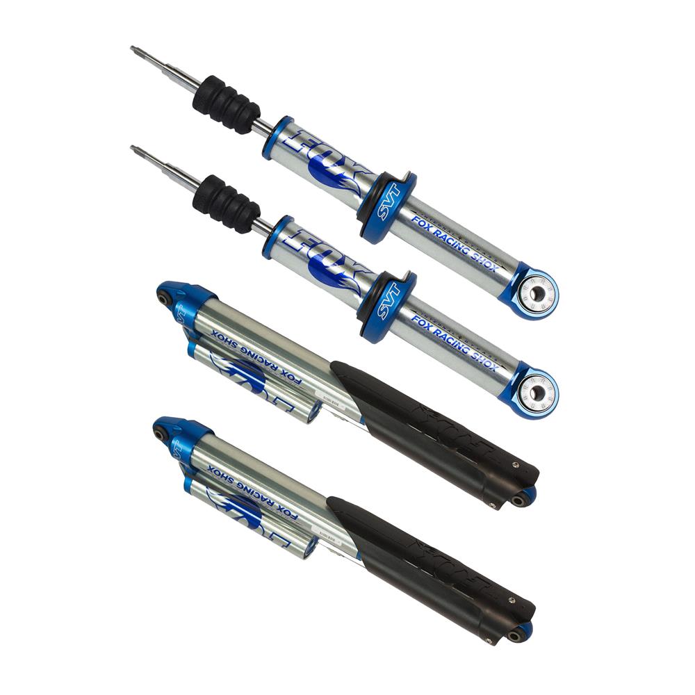 2010-14 F-150 Raptor Fox Racing Front & Rear Shock - Kit Super Cab