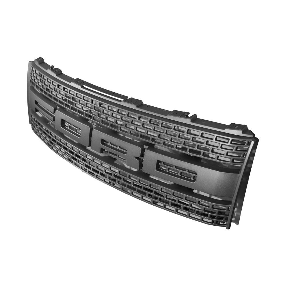 2010-14 F-150 Raptor Raptor Front Grille - Without Front Camera