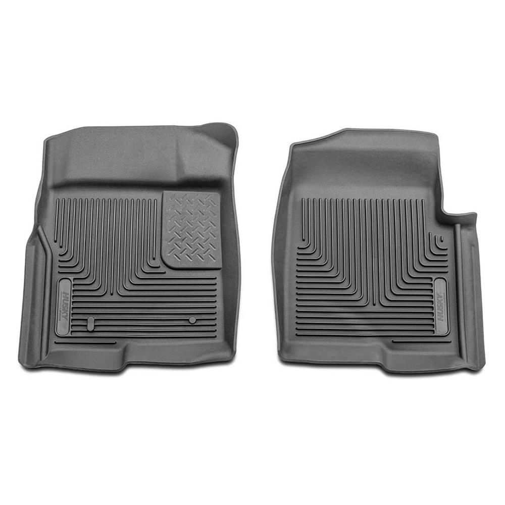 2010-14 F-150 Raptor Husky Liners X-act Contour Floor Liners - Front