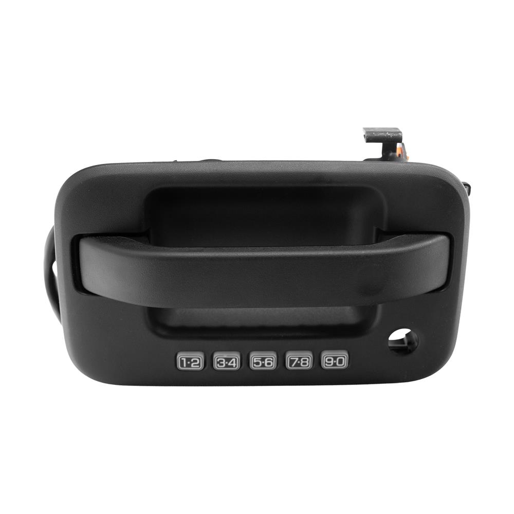 2010-14 F-150 Raptor Outer Door Handle With Keyless Entry - LH Front