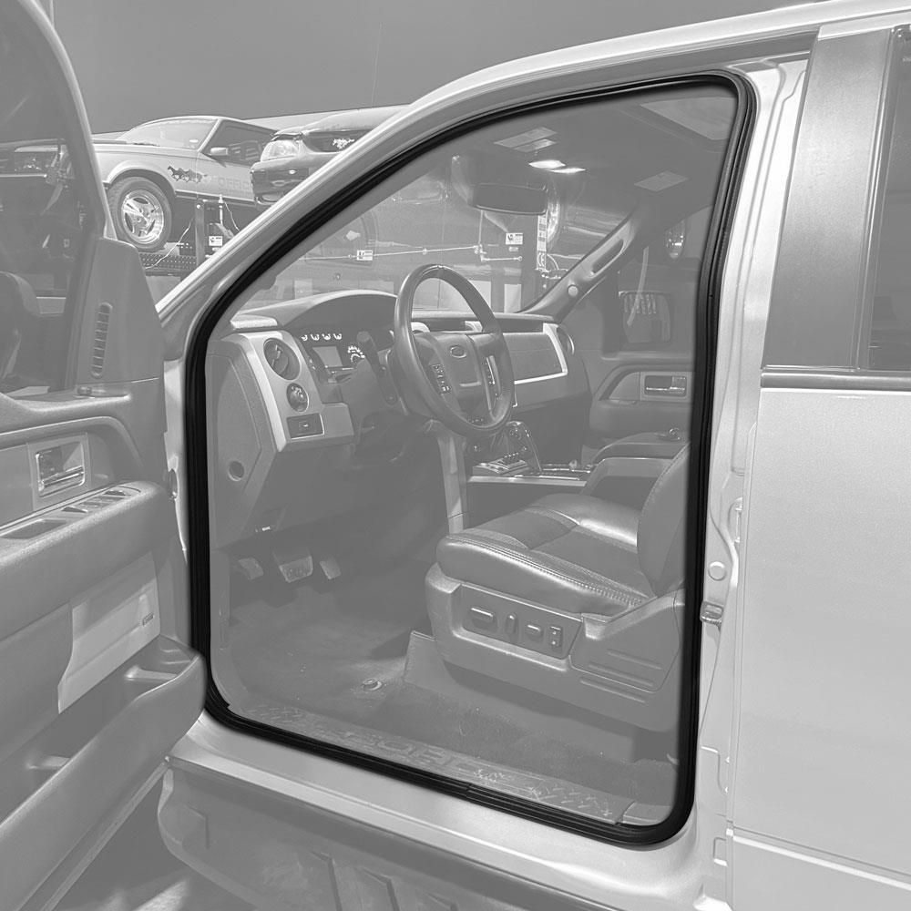 2010-14 F-150 Raptor Door To Body Weatherstrip - LH Front Crew Cab