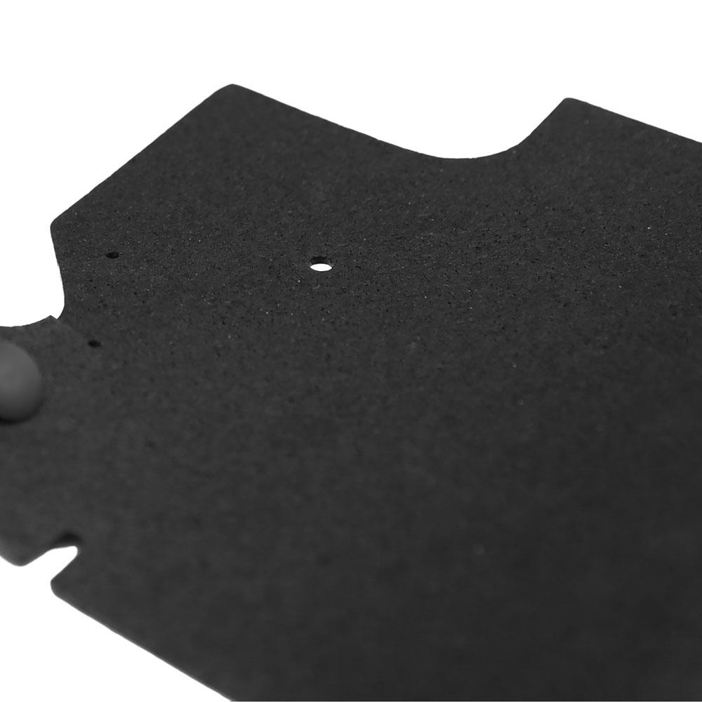 2010-14 F-150 Raptor Radiator Air Deflector - LH
