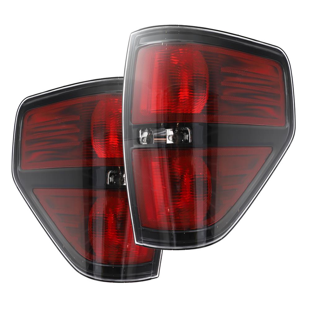 2010-14 F-150 Raptor Headlight & Tail Light Kit