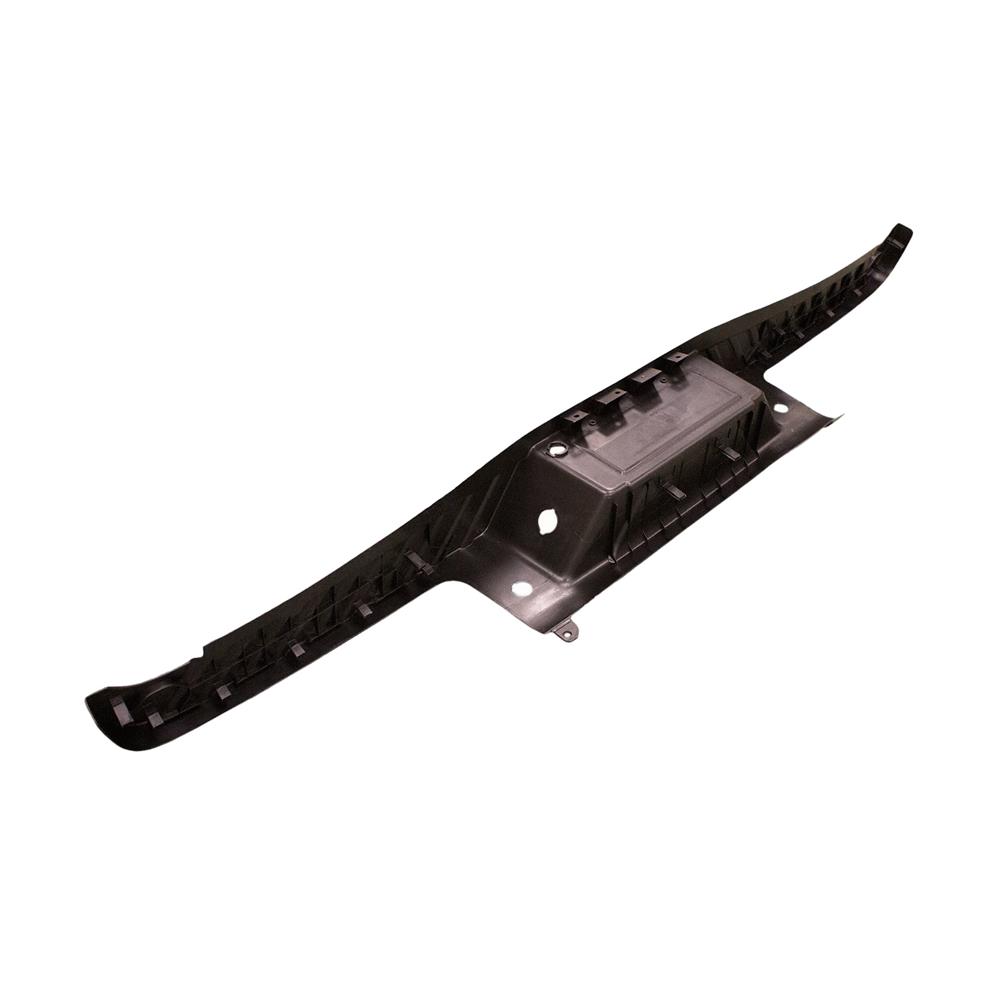 2010-14 F-150 Raptor Rear Bumper Step Cover with Backup Sensor Holes