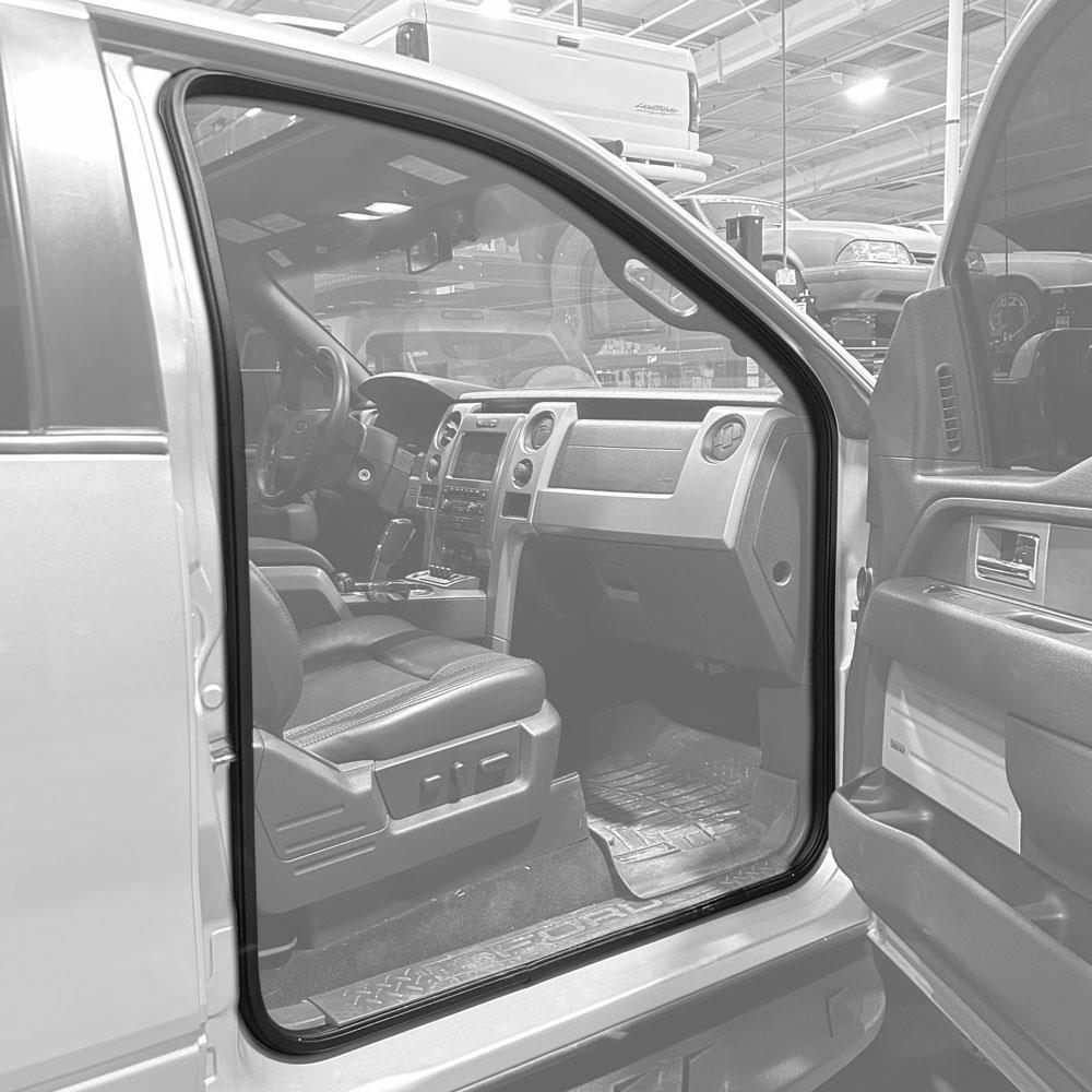 2010-14 F-150 Raptor Door To Body Weatherstrip - RH Front Crew Cab
